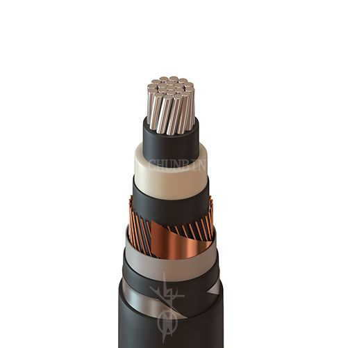 High-Quality 1~35kv Aluminum Conductor Copper Screen Armoured Power Cable