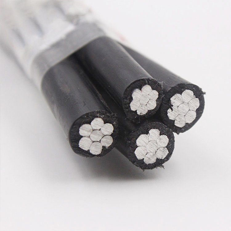 Cable ABC de alta calidad exportado a Asia, suministro de electricidad de múltiples núcleos, conductor de aluminio