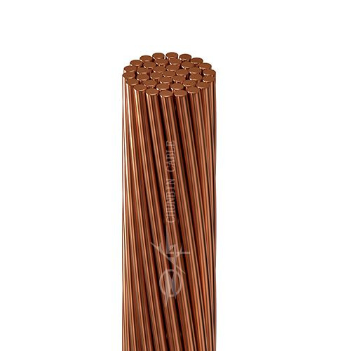 Conductor de cobre desnudo de alta calidad Hdbc, conductor desnudo