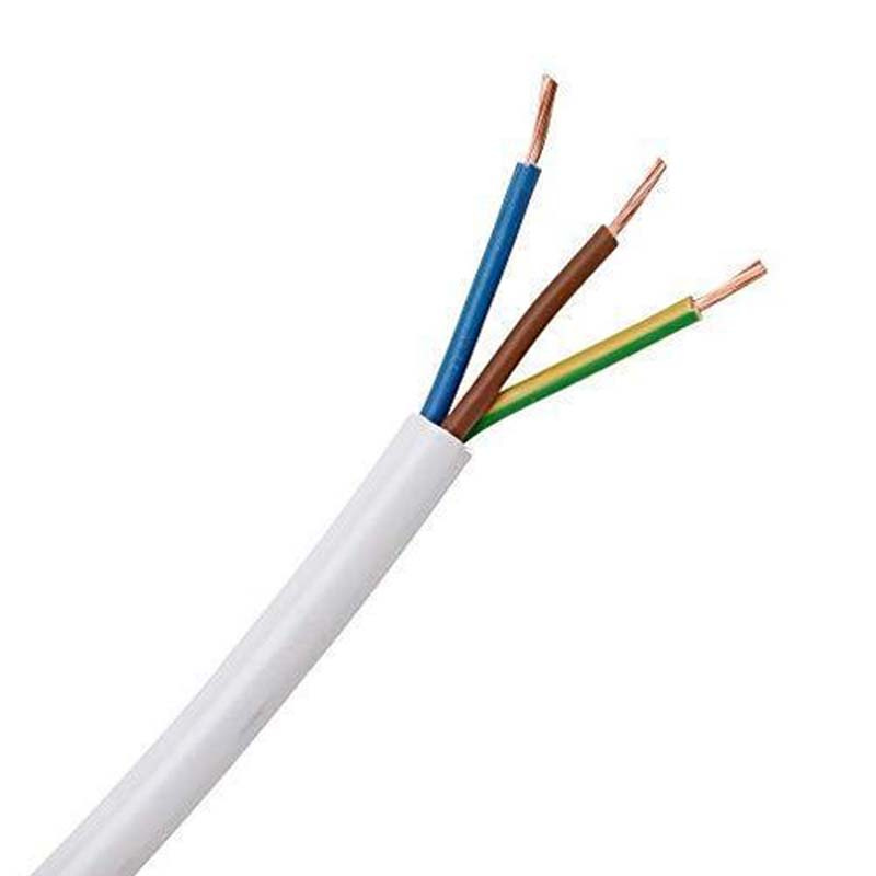 Hot Sale Rvv Cable Exported to Europe PVC Insulated and Jacket Home Appliances Wire