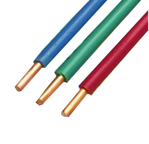 Venta Caliente Cable de Cobre de Núcleo Único BV 4mm2 Cable Eléctrico Hilo