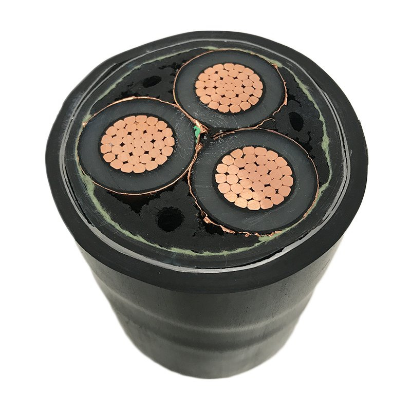 IEC Standard 33kv Medium Voltage Copper XLPE Sta Armored Power Cable Price