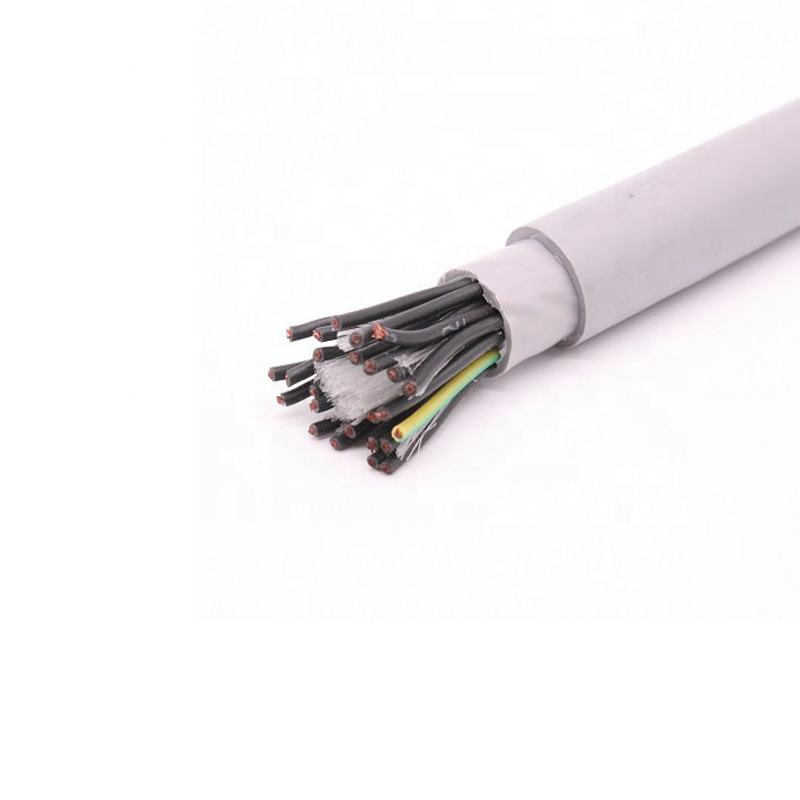 Cable de control armado con cinta de acero, aislado con PVC, conductor de cobre, aislamiento de goma, uso industrial