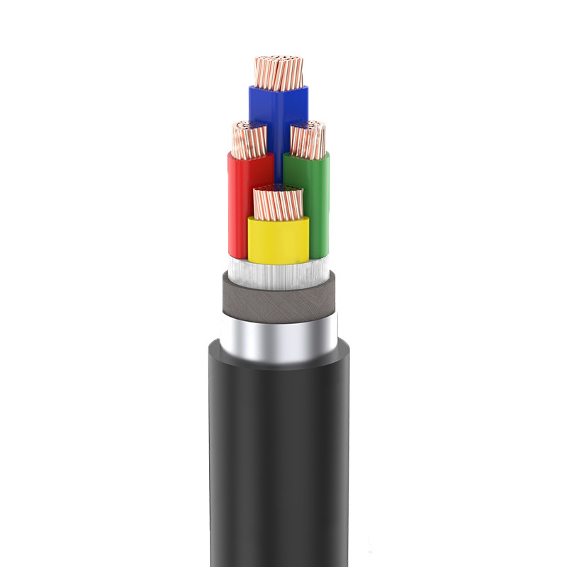 Low Voltage Copper/Aluminum Conductor XLPE/PVC Insulated Sta Armored Electric Power Cable