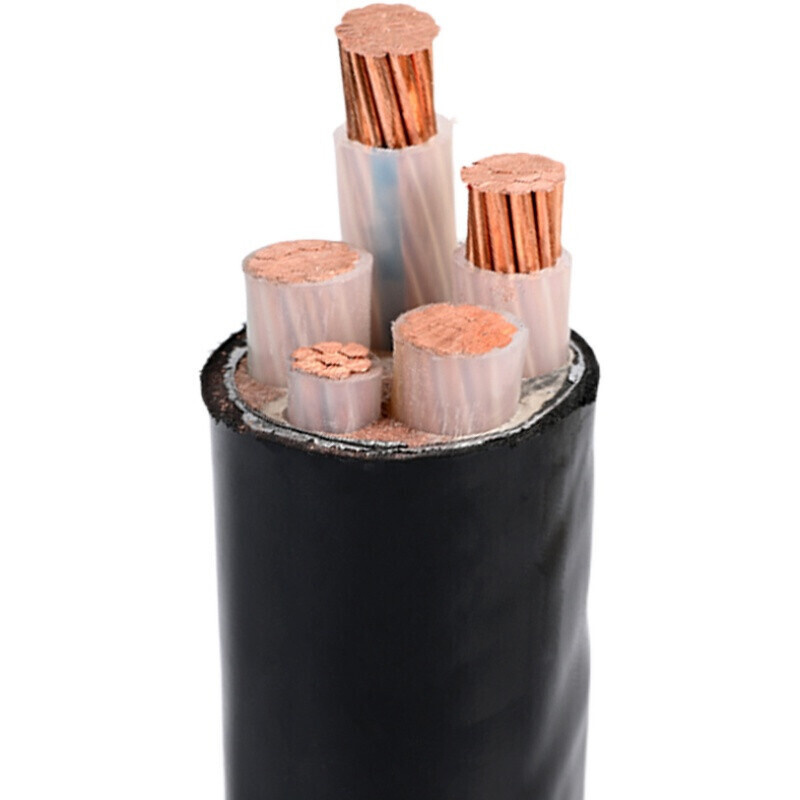 Low Voltage Copper/Aluminum Conductor XLPE/PVC Insulated Steel Tape Armored Electric Power Cable 0.6/1kv
