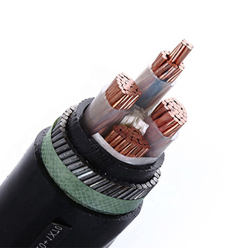 Low Voltage Copper/Aluminum Conductor XLPE/PVC Insulated Swa Armoured Electrical Power Cable