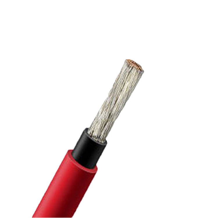 Cable eléctrico de baja tensión de material verdadero con aislamiento Xlpo exportado a Asia, cable PV
