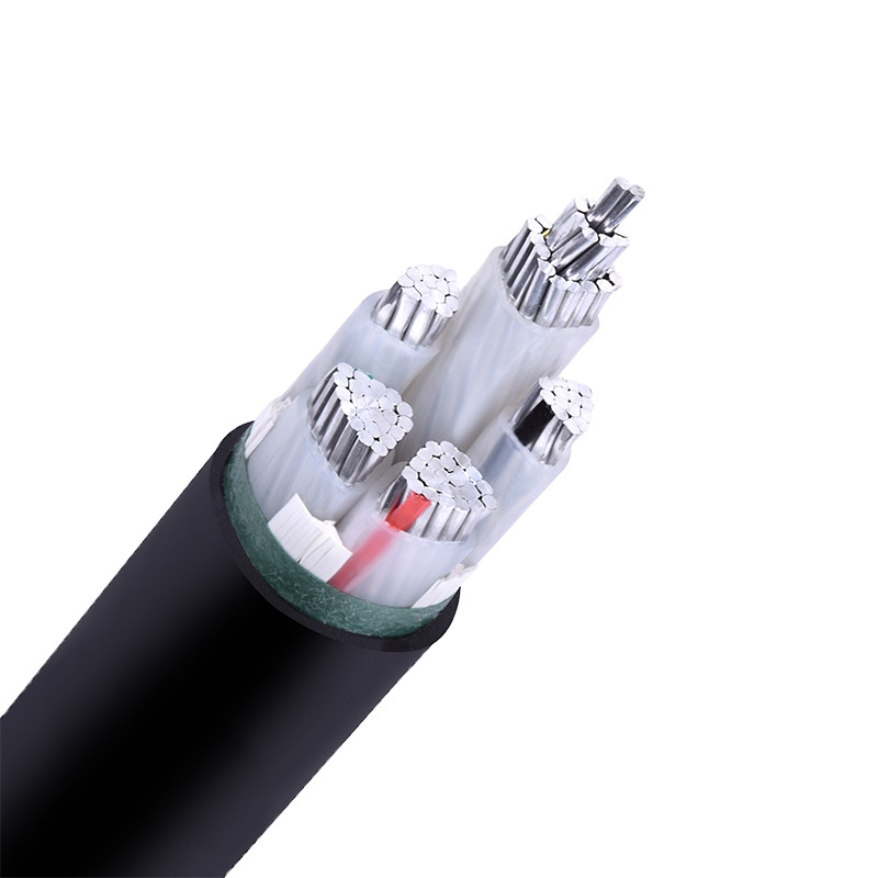 Low Voltage Yjv 240mm2 Pure Copper Conductor XLPE Insulated Power Cable Price List