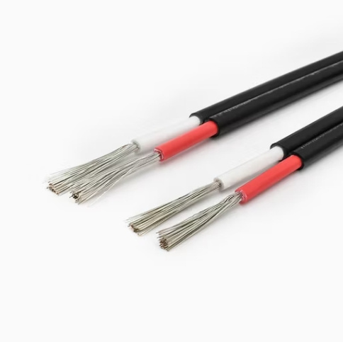 Manufacture Solar Cable DC Cable (4mm2 6mm2 10mm2 2X6mm2 2X10mm2)