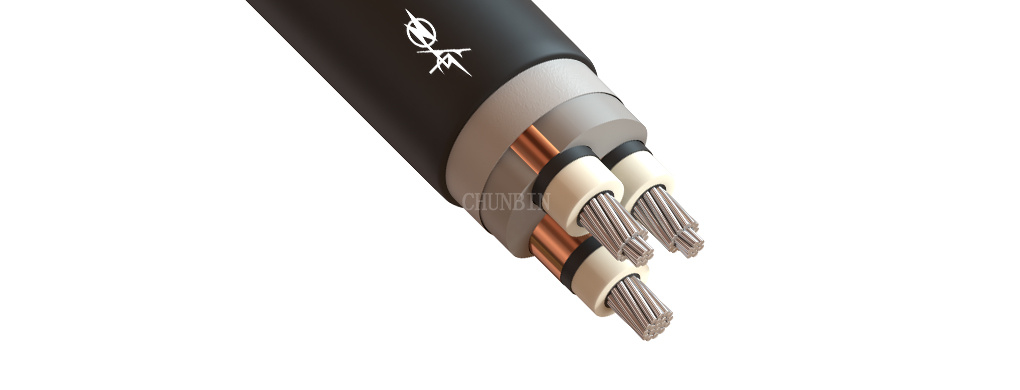 Manufacture Supply Aluminum Conductor Copper Tape Armoured Power Cable