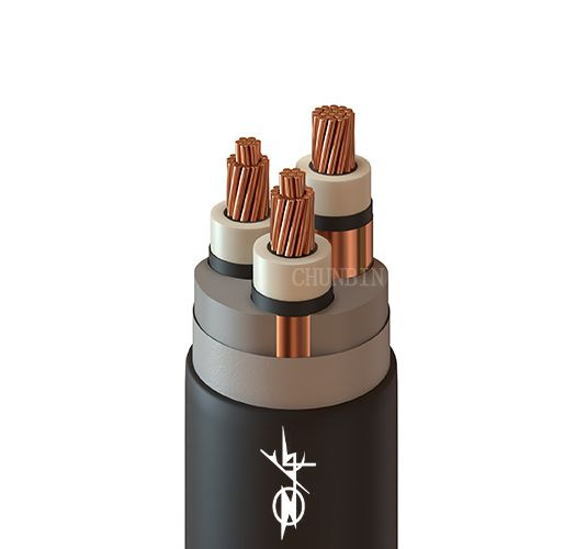 Manufacture Supply Power Cable Copper Conductor Copper Screen Unarmored