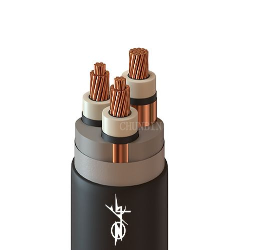 Manufacture Supply Power Cable Medium Voltage Copper Screen 1~35kv