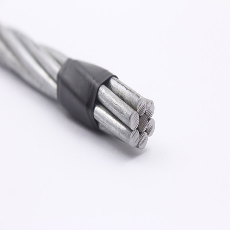 China Precio del fabricante Todos los conductores aéreos de aluminio desnudo Cable 0.6/1kv AAC, ACSR, Asc fabricante y proveedor