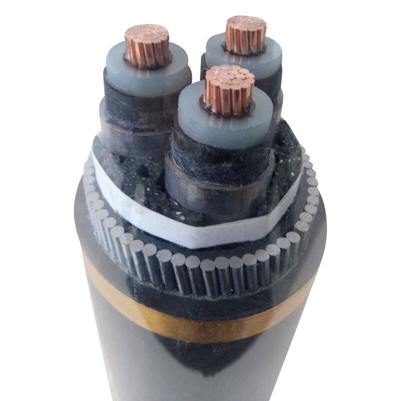 Medium Voltage Coppper/Aluminium Conductor Swa Steel Wire Armored Power Cables 16mm
