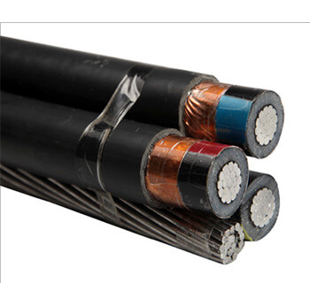 Cable Aéreo Conductor Agrupado Aislado XLPE/PVC de Media Tensión