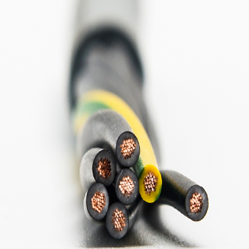 Multi-Core Control Cable 600/1000V Cu/PVC XLPE Insulated for Computer System and Information Transmission