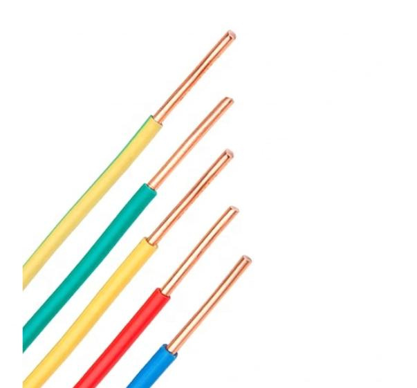 Multi-Specifications BV Cable Hard Conductor Unsheathed Exported to Europe Wire