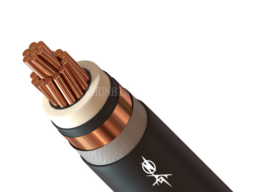 China Cable de potencia blindado con cinta de cobre de media tensión fabricante y proveedor