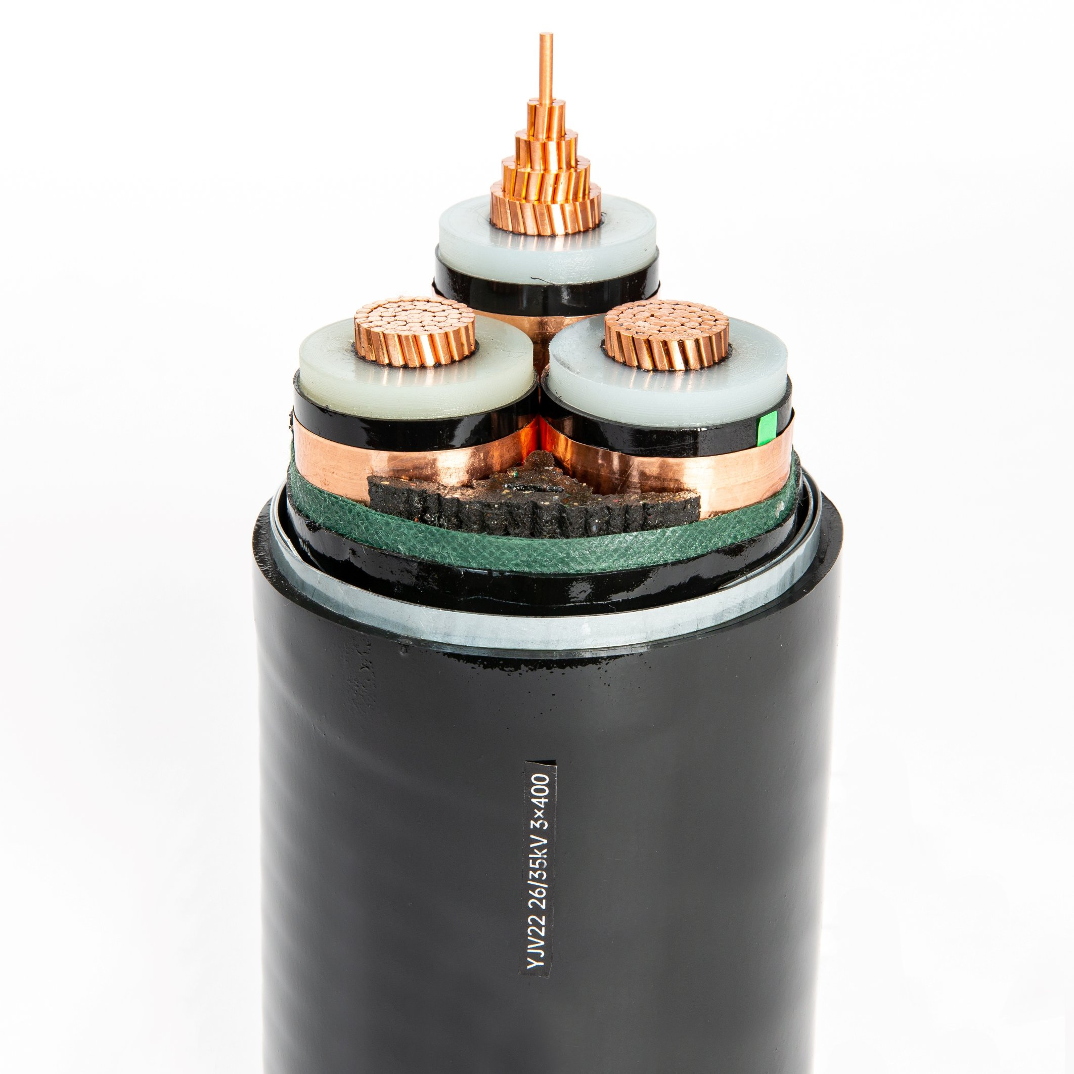 Mv XLPE Insulated Steel Tape Armored PVC Sheathed Sta Power Cable Medium Voltage Power Cables N2xsy, Na2xsy, N2xs2y, Na2xs2y Cables