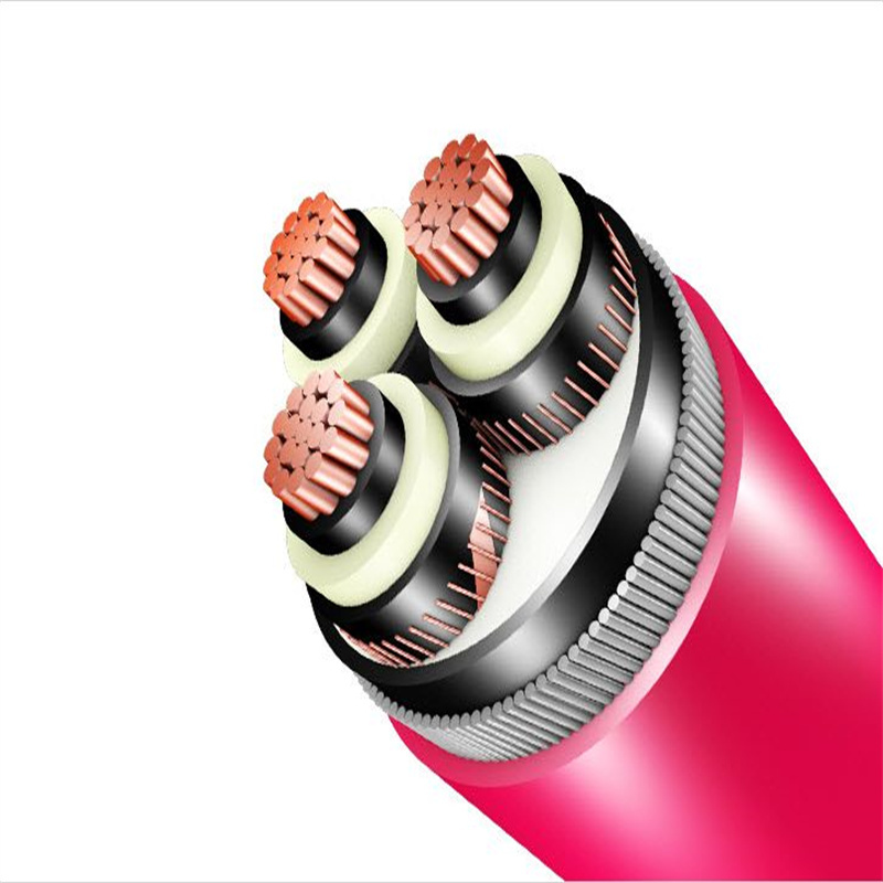 N2xsey N2xsy Na2xsey Na2xsy Mv XLPE Insulator PVC Sheathed Power Cable 3 *185 mm2 3*120mm2