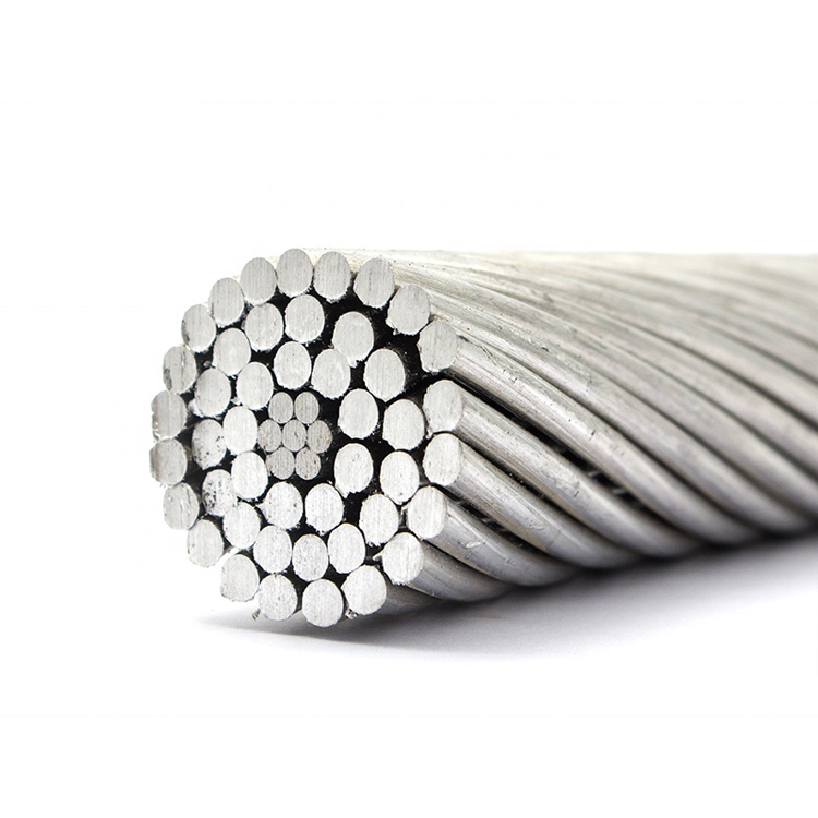 Overhead Bare Cable Aluminium Wire Conductor Steel Reinforced ACSR Power Cable