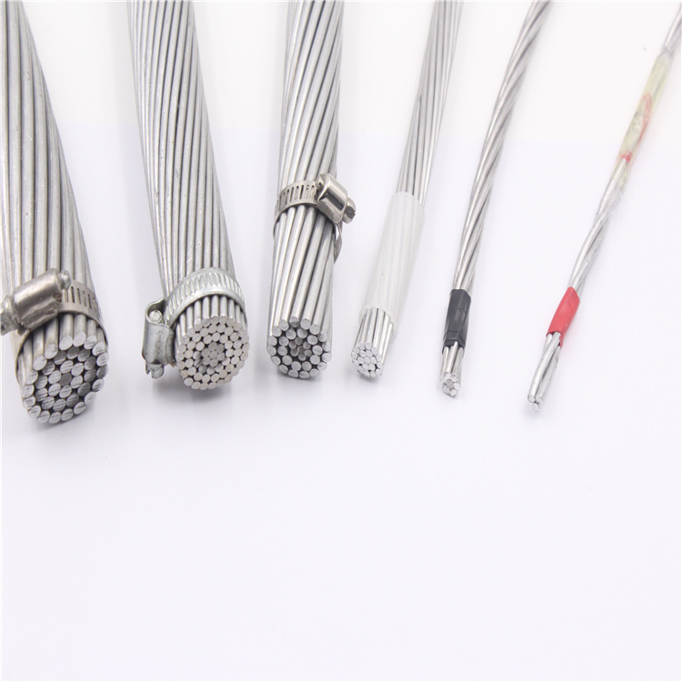 Overhead Cable 3/0 1/0 ACSR Conductor Cable Aluminium Wire for Overhead Line
