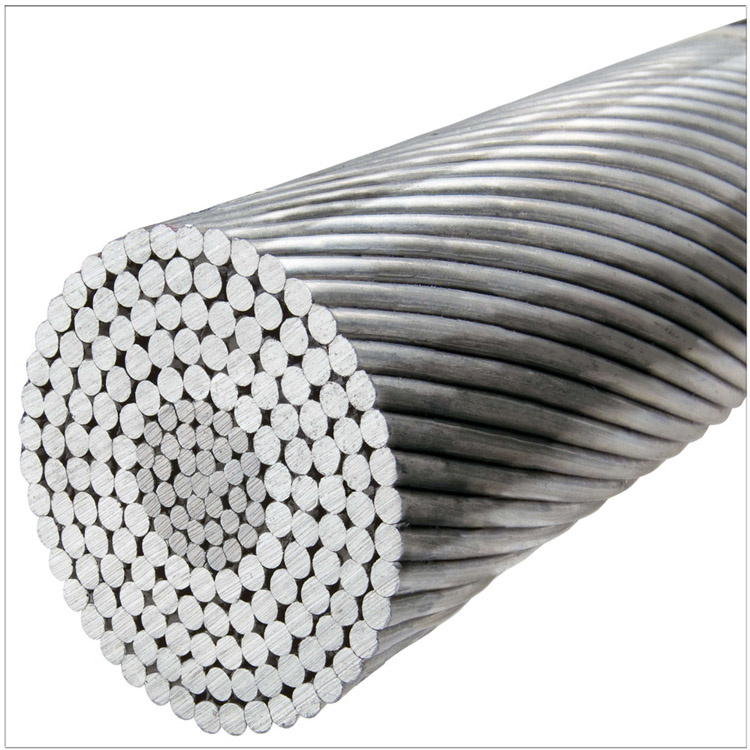 Overhead Diameter Expanded ACSR Power Cable for Transmission Line