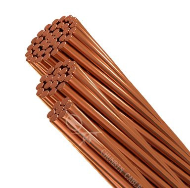 Overhead Hdbc Hard-Drawn Bare Copper Conductor Bare Conductor