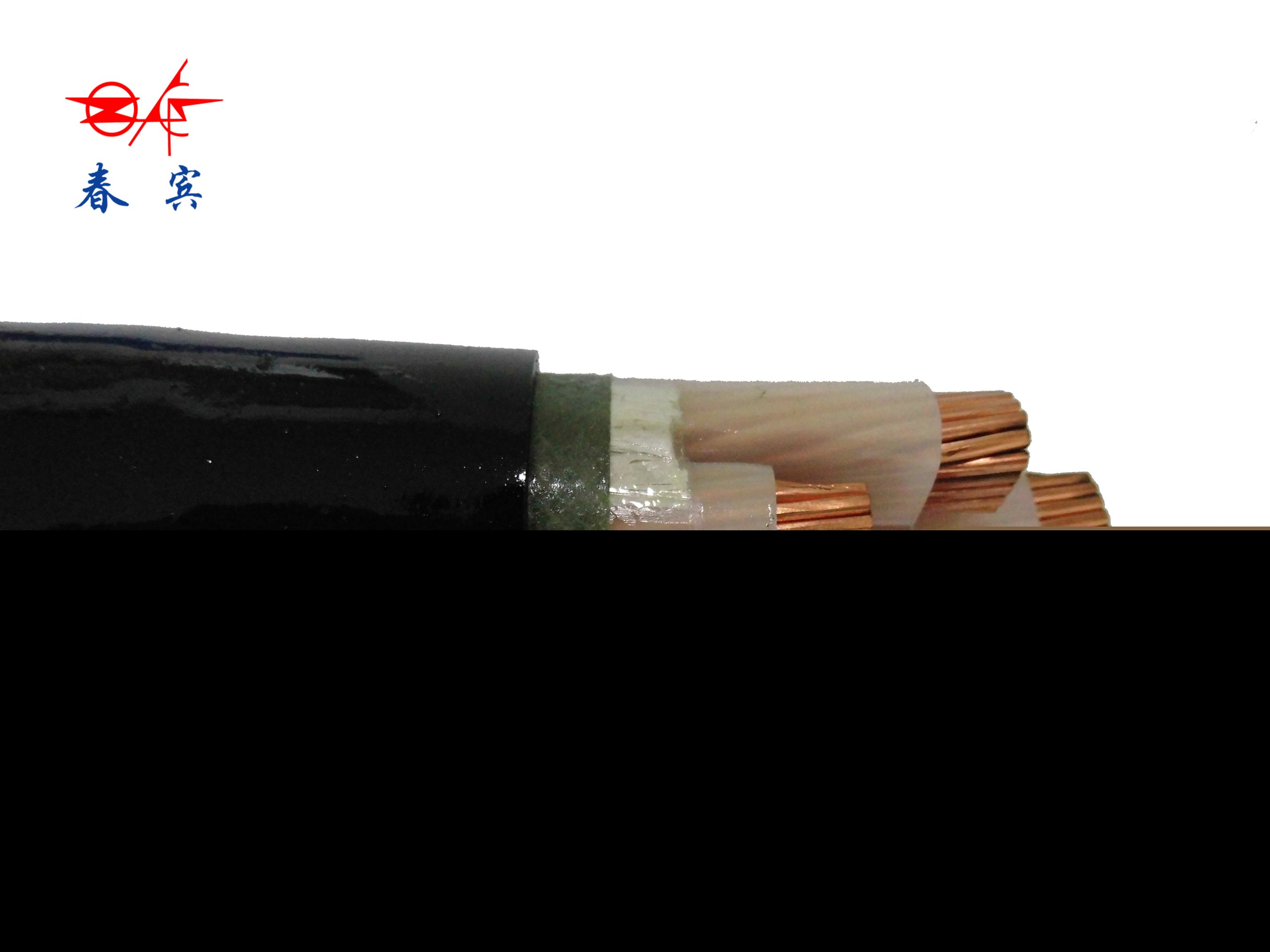 PVC Sheathed XLPE Insulated Copper Core Low Voltage 0.6/1kv Yjv for Industrial Use Power Cable