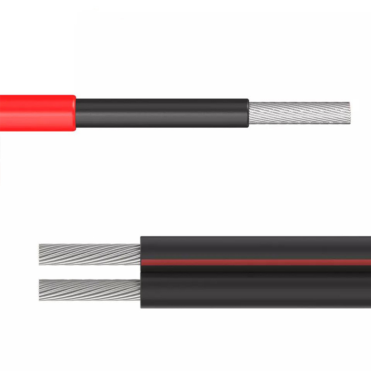 Photovoltaic Cable 1500V IEC PV Wire UL 4703 Solar Cable DC 1800V The Fifth Tinned Soft Copper Conductor