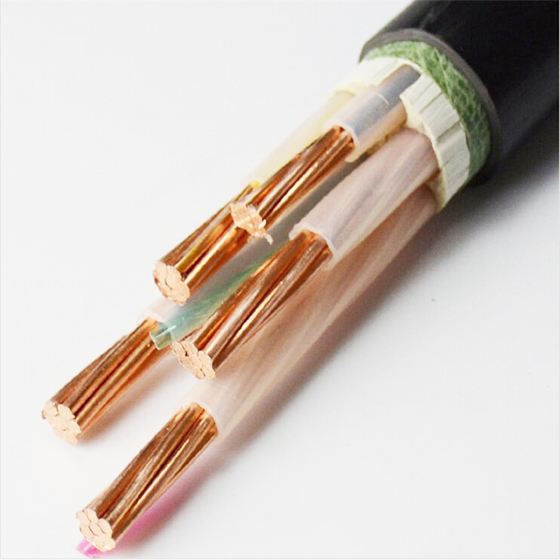 Cabo de Potência 50mm2 70mm2 Yjv Baixa Tensão Isolamento XLPE Exportado para a África