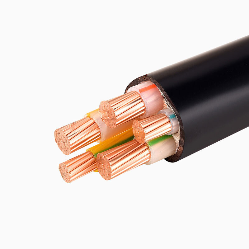 China Cabo de Potência Yjv Baixa Tensão Isolamento XLPE e Revestimento PVC Exportado para a África fabricação e fornecedor