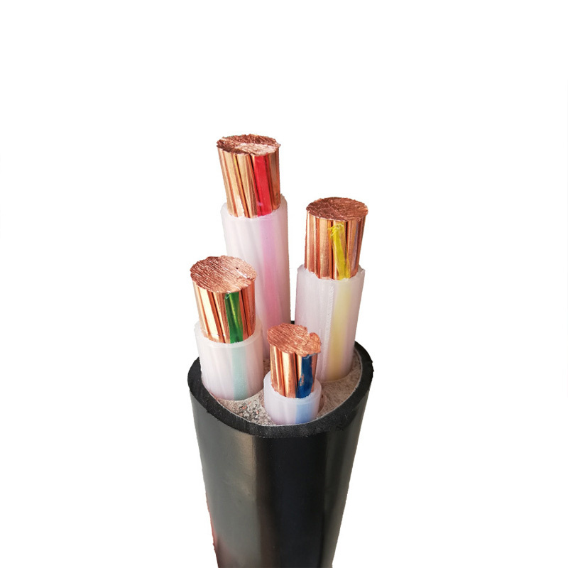 Cable de potencia Yjv de baja tensión con aislamiento de XLPE y funda de PVC exportado a la Antártida