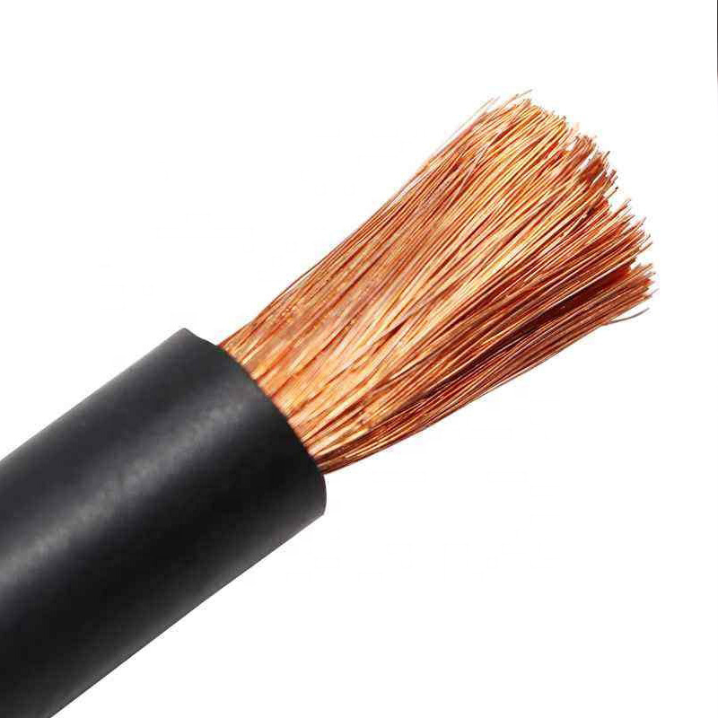 Professional 2/0 25mm 35mm 50mm 70mm 95mm Copper Welding Cable with Low Price