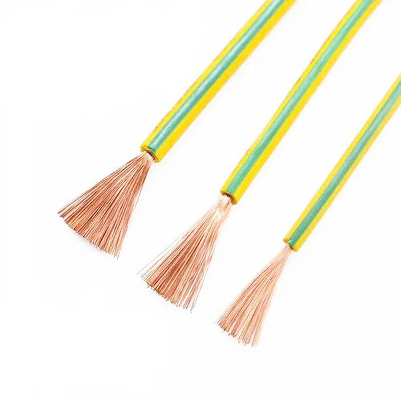Fil Flexible Électrique Monocore 2.5mm 16mm Isolé en PVC 450V