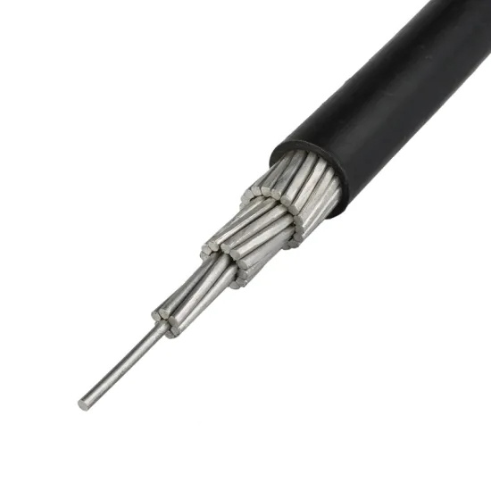 Single Core Aluminum Core 1X16mm2 ABC Cable PE/XLPE Insulation Aerial Bundle Cable