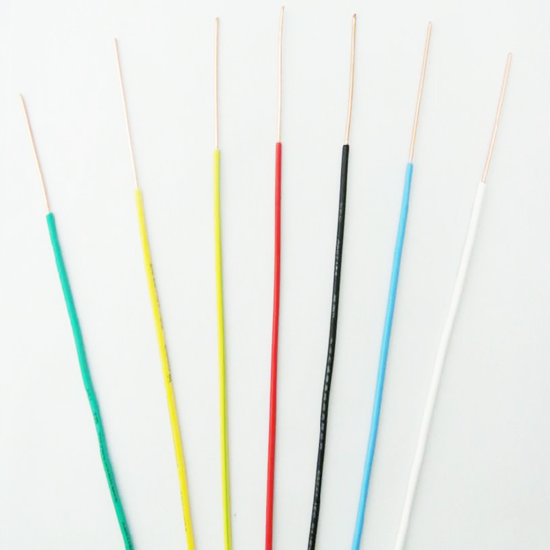 Single-Core Hard Conductor Unsheathed PVC Insulation 0.5mm2 BV Wire and Cable Price