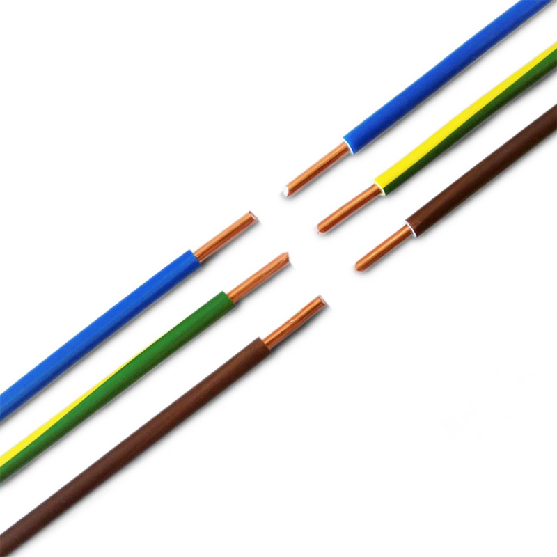Single-Core Hard Conductor Unsheathed PVC Insulation BV Wire