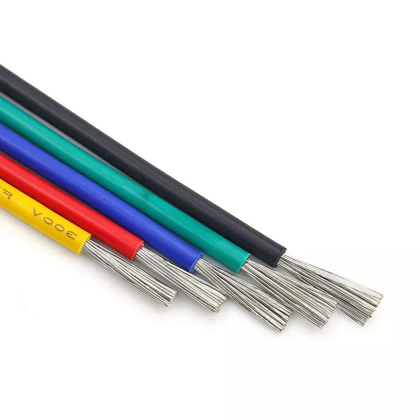 Slocable Professional Manufacturer Solar Panel 1500V DC Double Core 2X4mm2 Solar Wire