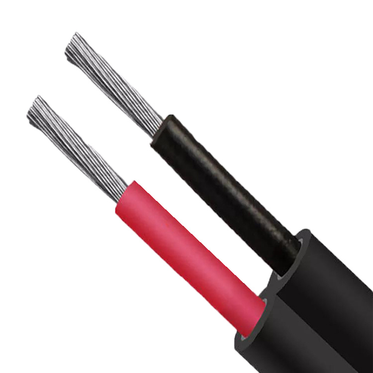 Solar Cable H1z2z2-K 25mm2 Photovoltaic Cable Tinned Copper
