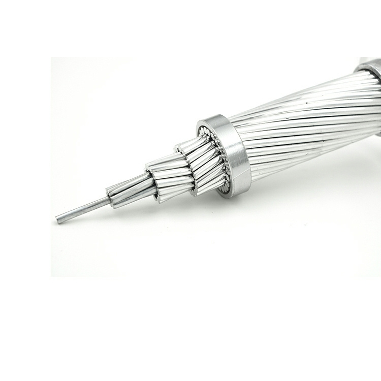 Stranded Sector Circular Stranded Solid All Aluminium Alloy Conductor (AAAC) for Overhead