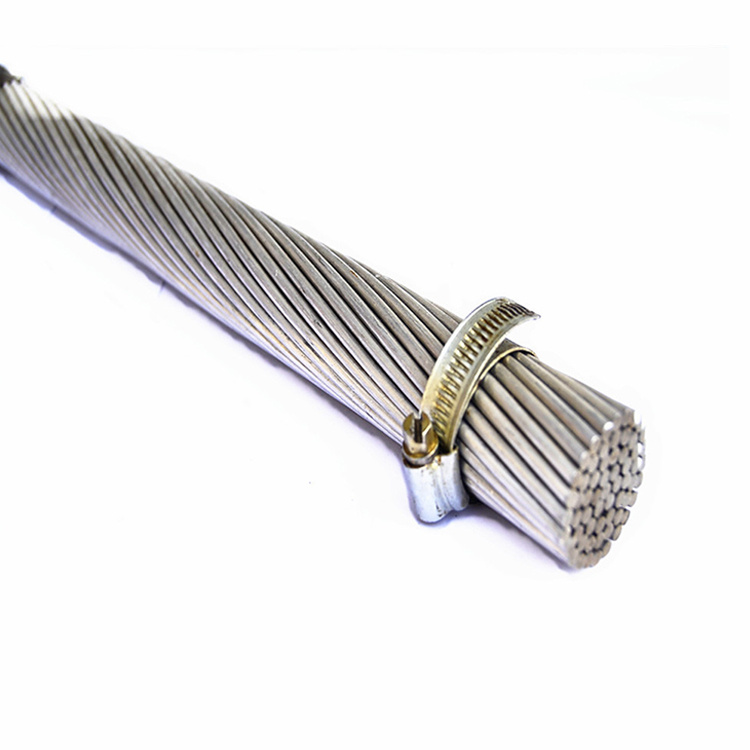 The All Aluminum Core Good Performance None Insulated and Jacket AAC Cable