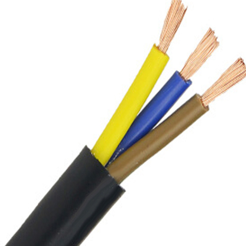 The Chinese Factory PVC Insulated and Jacket Rvv Cable Multi-Core Hard Conductor Wire