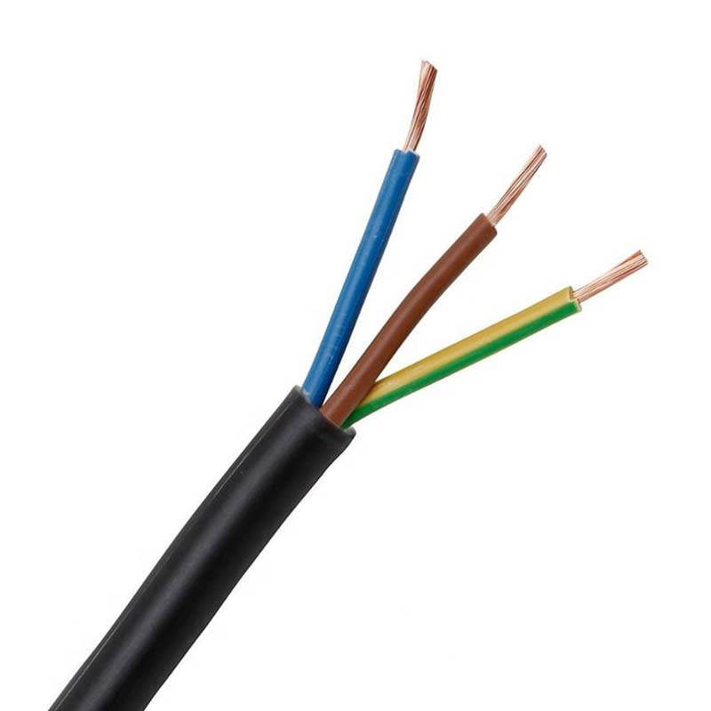 The Flexible Wire PVC Insulated and Jacket Rvv Exported to Switzerland