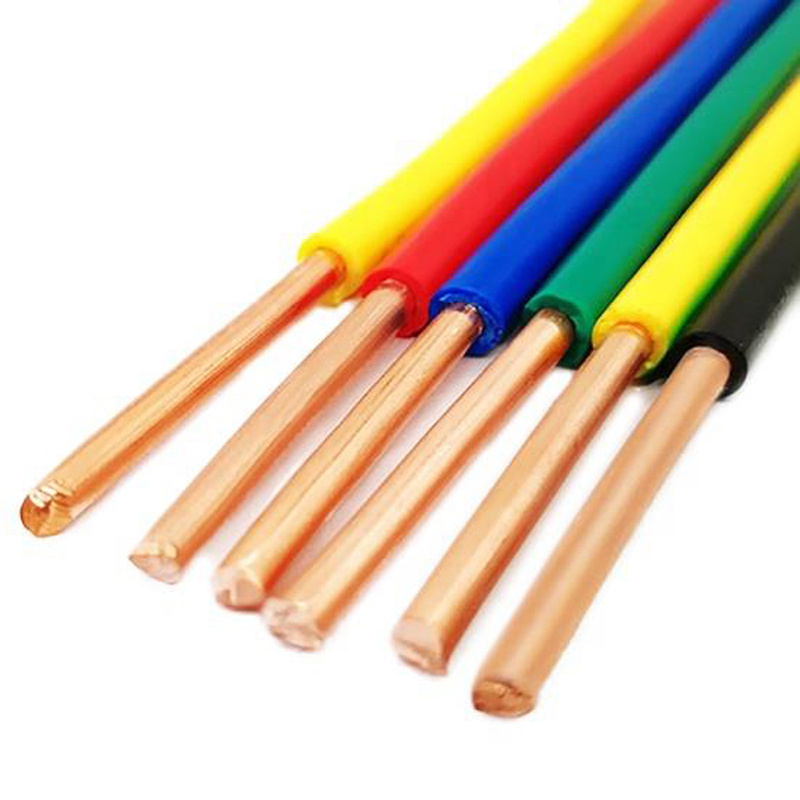 The PVC Insulated BV Wire Hard Conductor Unsheathed Wire and Cable Price