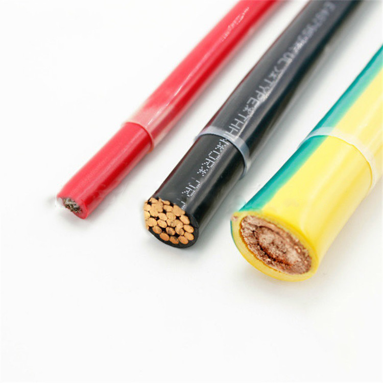Thhn BV Wire Cable Bvn Thwn 8 12 10 14 AWG Electrical Nylon Wire