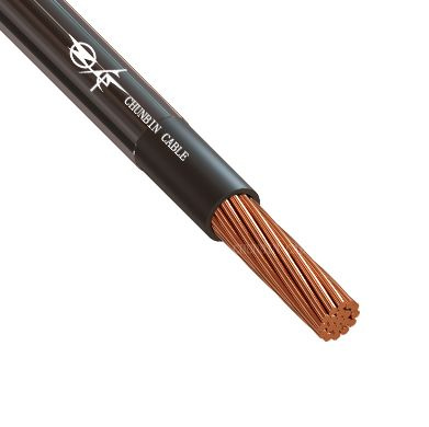 Cable eléctrico Thhn, alambre de nylon, cable de construcción, cobre libre de oxígeno