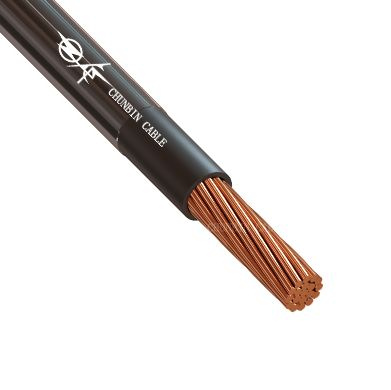 Cable eléctrico de nylon THHN, cable de construcción, cobre libre de oxígeno