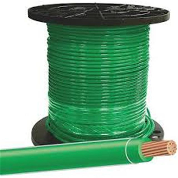 Thhn Thwn Copper Conductor PVC Insulated Nylon Sheathed Cable and Building Wire