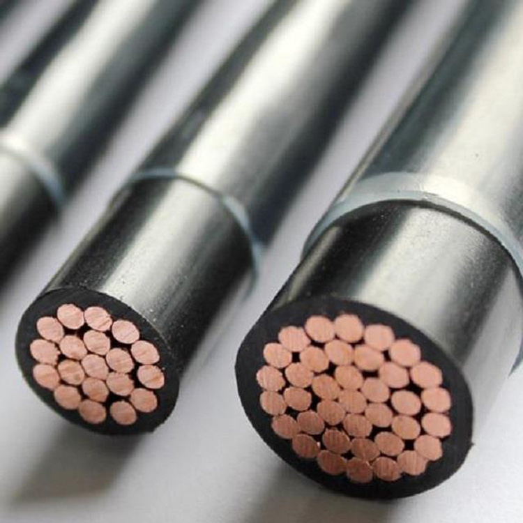 Hilo de nylon Thhn Thwn conductor de cobre aislamiento de PVC un núcleo o múltiples núcleos 1.6mm 2mm 2.6mm 3.2mm